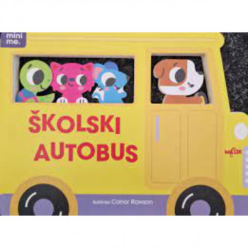 MINI ME ODRASTANJE ŠKOLSKI AUTOBUS 