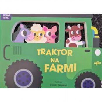 MINI ME ODRASTANJE TRAKTOR NA FARMI 