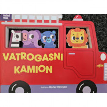 MINI ME ODRASTANJE VATROGASNI KAMION 