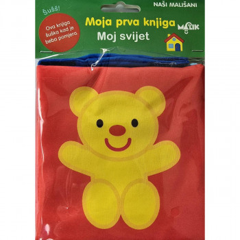 ŠUŠKAVA KNJIGA - MOJ SVIJET 