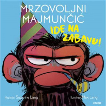 Mrzovoljni majmunčić ide na zabavu 