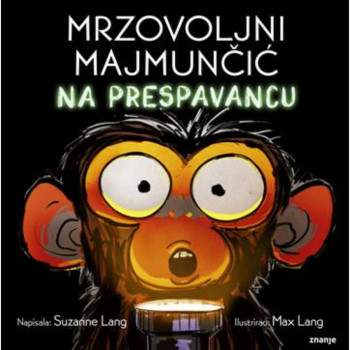 Mrzovoljni majmunčić na prespavancu 
