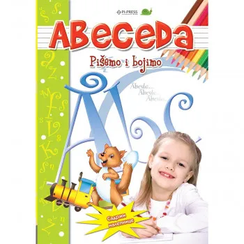 Abeceda – pišemo i bojimo 