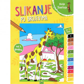 SLIKANJE PO BROJEVIMA DIVLJE ŽIVOTINJE 