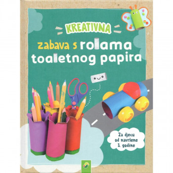 KREATIVNA ZABAVA SA ROLAMA TOALET PAPIRA 