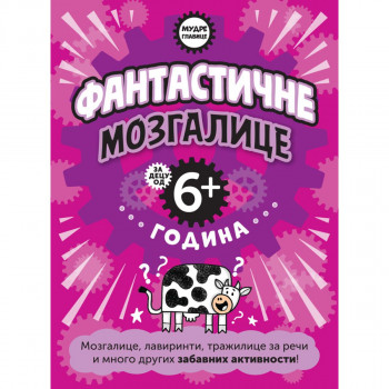 Mudre glavice: Fantastične mozgalice za decu od 6+ godina 