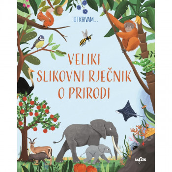 OTKRIVAM VELIKI SLIKOVNI RJEČNIK O PRIRODI 