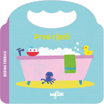 BEBINA TORBICA - PRVE RIJEČI 