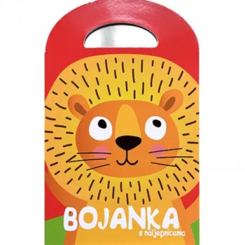 Bojanka s naljepnicama- Lav 