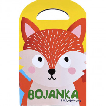 Bojanka s naljepnicama- Lisica 