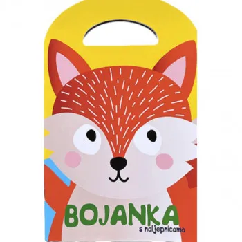 Bojanka s naljepnicama- Lisica 