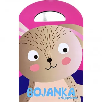 Bojanka s naljepnicama- Zec 