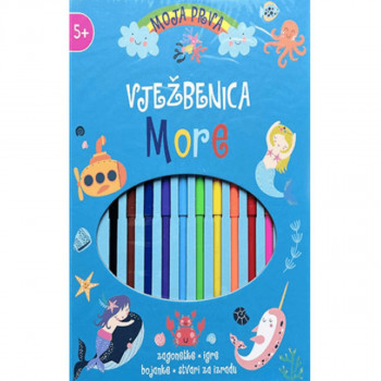 Moja prva vježbenica- More 