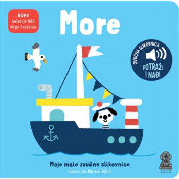 Moje male zvučne slikovnice: More 