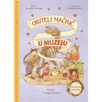 Obitelj Mačkić u muzeju 