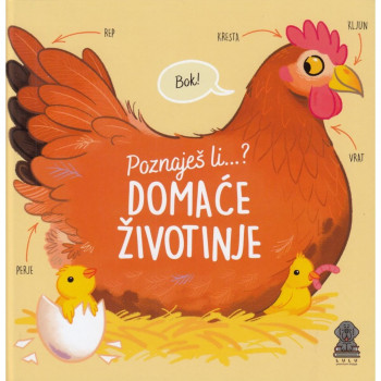 Poznaješ li ...? Domaće životinje 