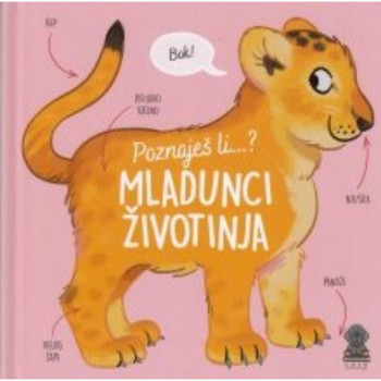 Poznaješ li ...? MLADUNCI ŽIVOTINJA 