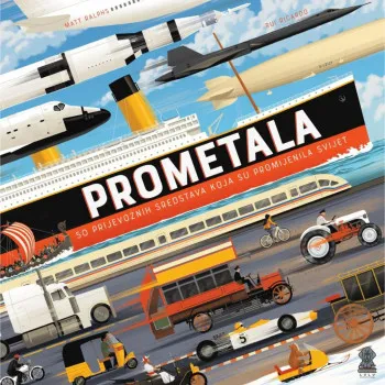 Prometala- 50 prijevoznih sredstava koja su promijenila svijet 