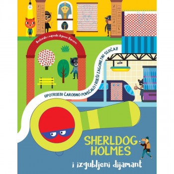 Sherldog Holmes i izgubljeni dijamant 