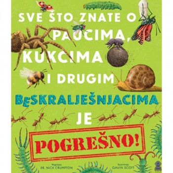 Sve što znate o paucima, kukcima i drugim beskralješnjacima je pogrešno! 