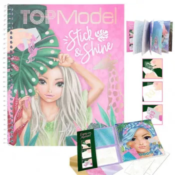 TOP MODEL BOJANKA STICK AND SHINE 18/1 