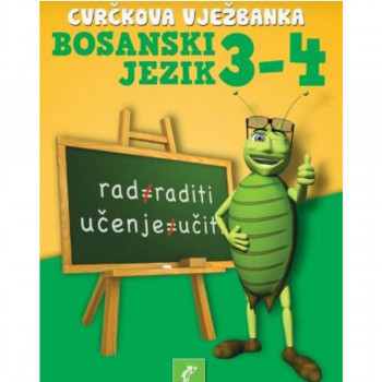 BOSANSKI JEZIK 3-4razred CVRČKOVA VJEŽBANKA 