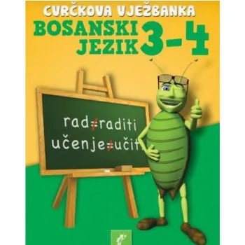 BOSANSKI JEZIK 3-4razred CVRČKOVA VJEŽBANKA 