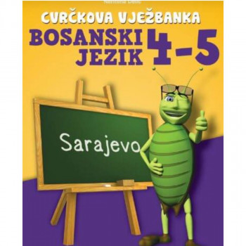 BOSANSKI JEZIK 4-5razred CVRČKOVA VJEŽBANKA 