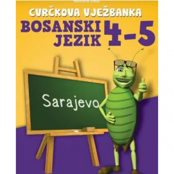 BOSANSKI JEZIK 4-5razred CVRČKOVA VJEŽBANKA 