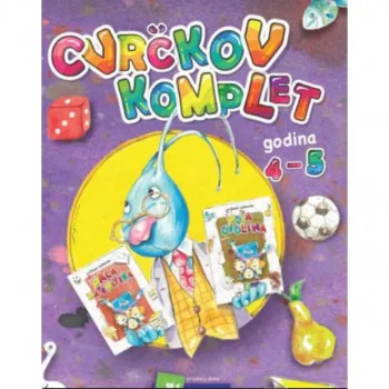 CVRČKOV KOMPLET 4-5god latinica 