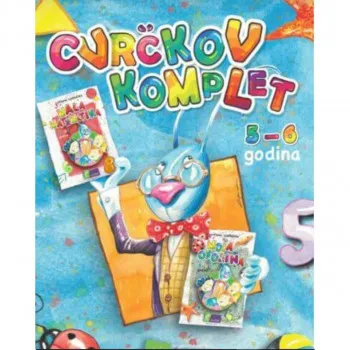 CVRČKOV KOMPLET 5-6god latinica 