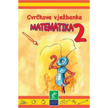 MATEMATIKA 2.razred  CVRČKOVA VJEŽBANKA latinica 
