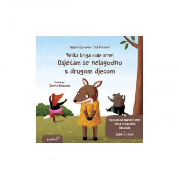 Osjećam se nelagodno s drugom djecom 