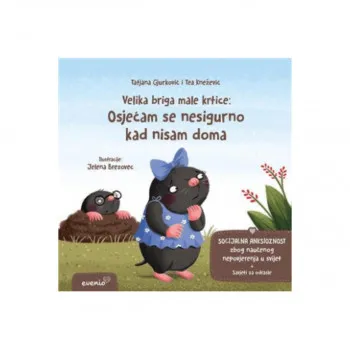 Osjećam se nesigurno kad nisam doma 