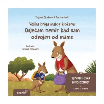 Osjećam nemir kad sam odvojen od mame 