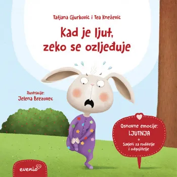 Kad je ljut, zeko se ozljeđuje 