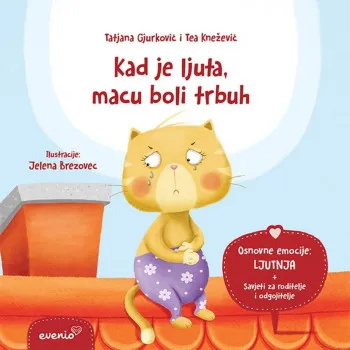 Kad je ljuta, macu boli trbuh 