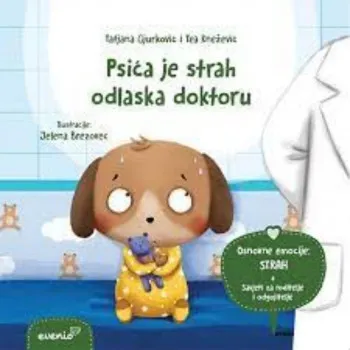 Psića je strah odlaska doktoru 