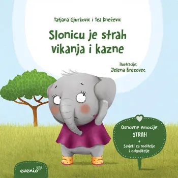 Slonicu je strah vikanja i kazne 