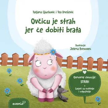 Ovčicu je strah jer će dobiti brata 