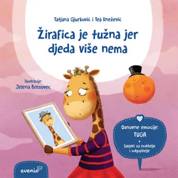 Žirafica je tužna jer djeda više nema 