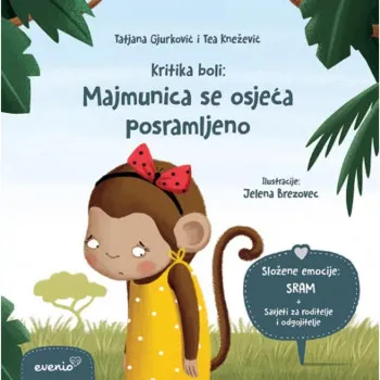 Majmunica se osjeća posramljeno 