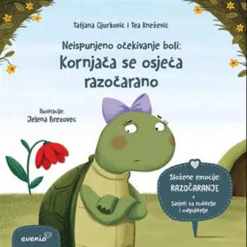 Kornjača se osjeća razočarano 