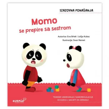 Momo se prepire sa sestrom 