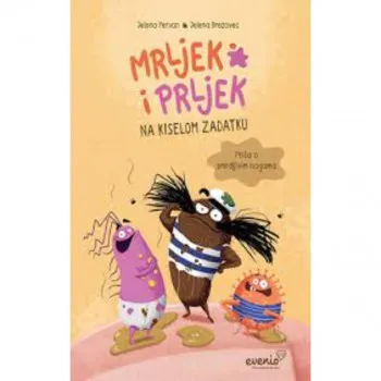 Mrljek i Prljek na kiselom zadatku – Priča o smrdljivim nogama 