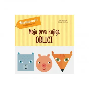 Moja prva knjiga: OBLICI 