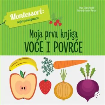 Moja prva knjiga: VOĆE i POVRĆE 
