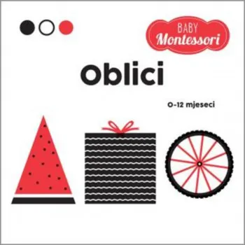 Montessori Baby: OBLICI 