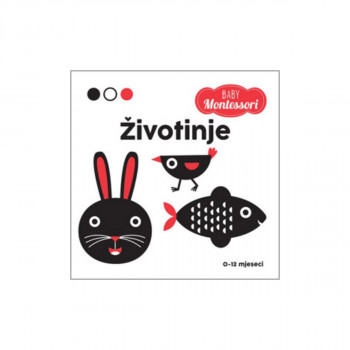 Montessori Baby: ŽIVOTINJE 