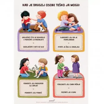 Poster A2 - Empatija 